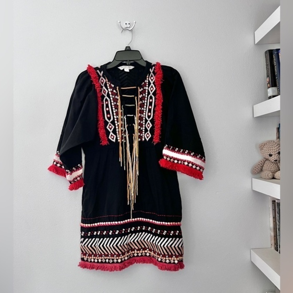 Rachel Zoe Spectacular Bianca Bohemian Dress size 4